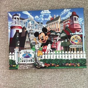Disney Vacation Club 15th Anniversary Giclee Print